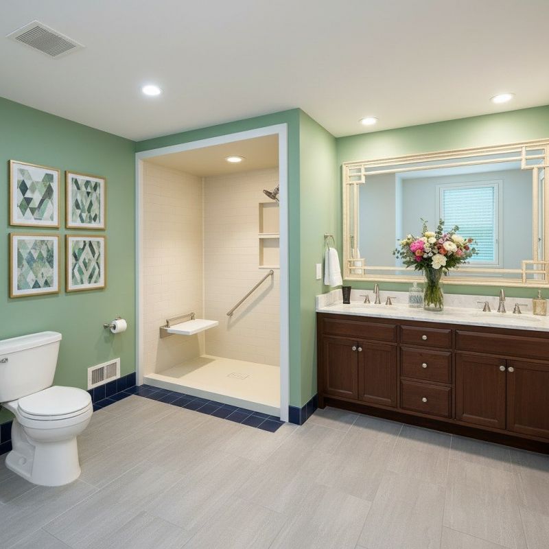 Luxury Bathroom Upgrade Ideas